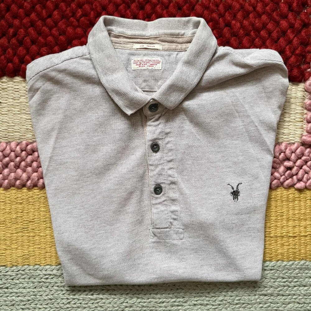 All Saints Sandringham SS men's polo shirt (men's S) - Picture 10 of 10